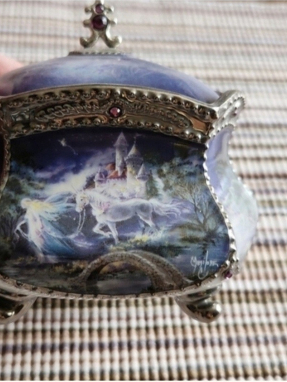 Enchanted Joyrney Unicorn Music Box